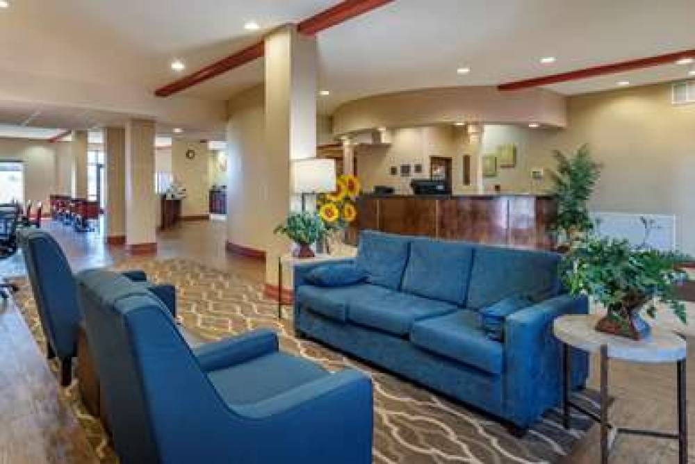 Comfort Suites Airport South 4