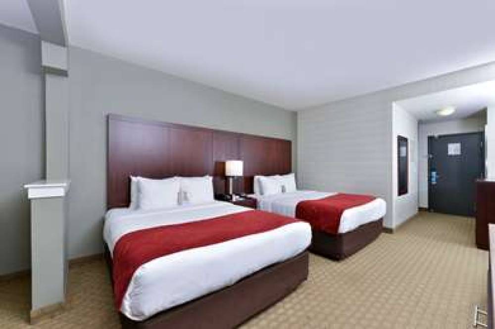 Comfort Suites Airport Tukwila Seattle 8