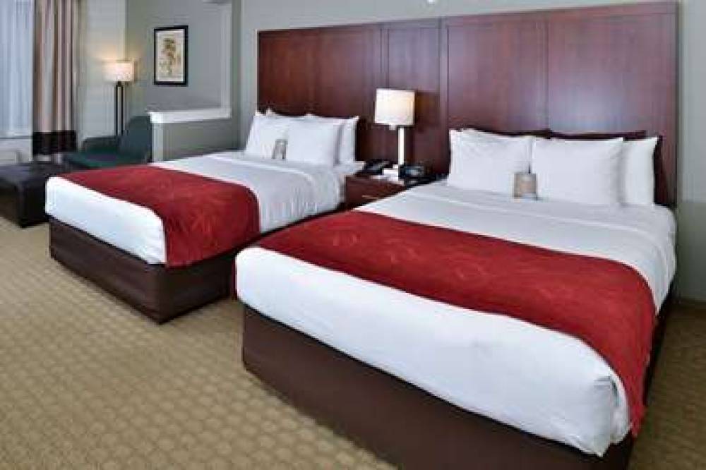 Comfort Suites Airport Tukwila Seattle 9