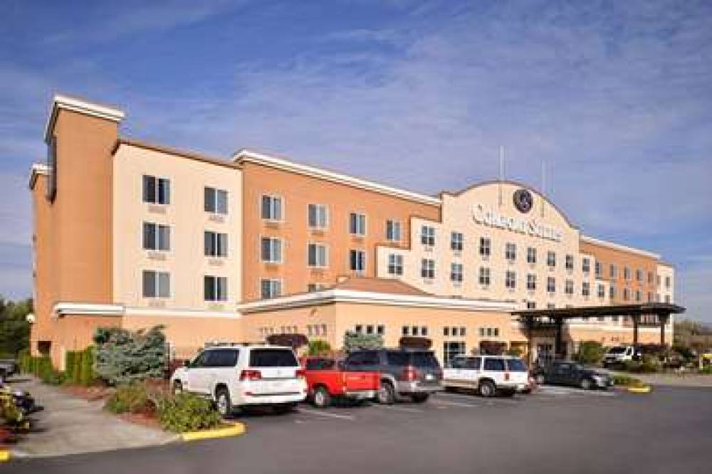 Comfort Suites Airport Tukwila Seattle 1