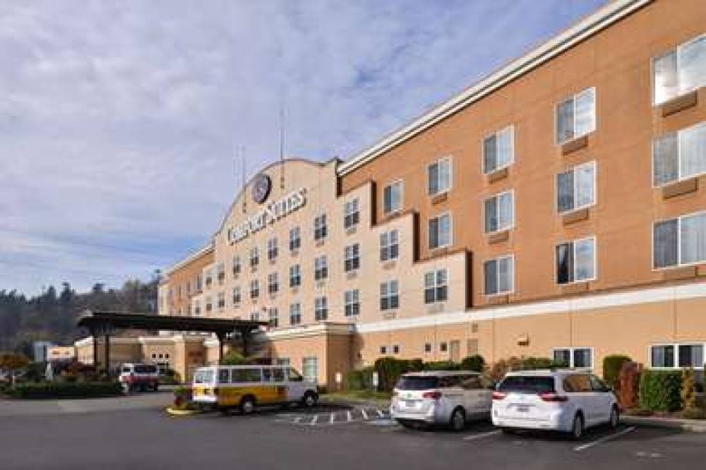 Comfort Suites Airport Tukwila Seattle 2