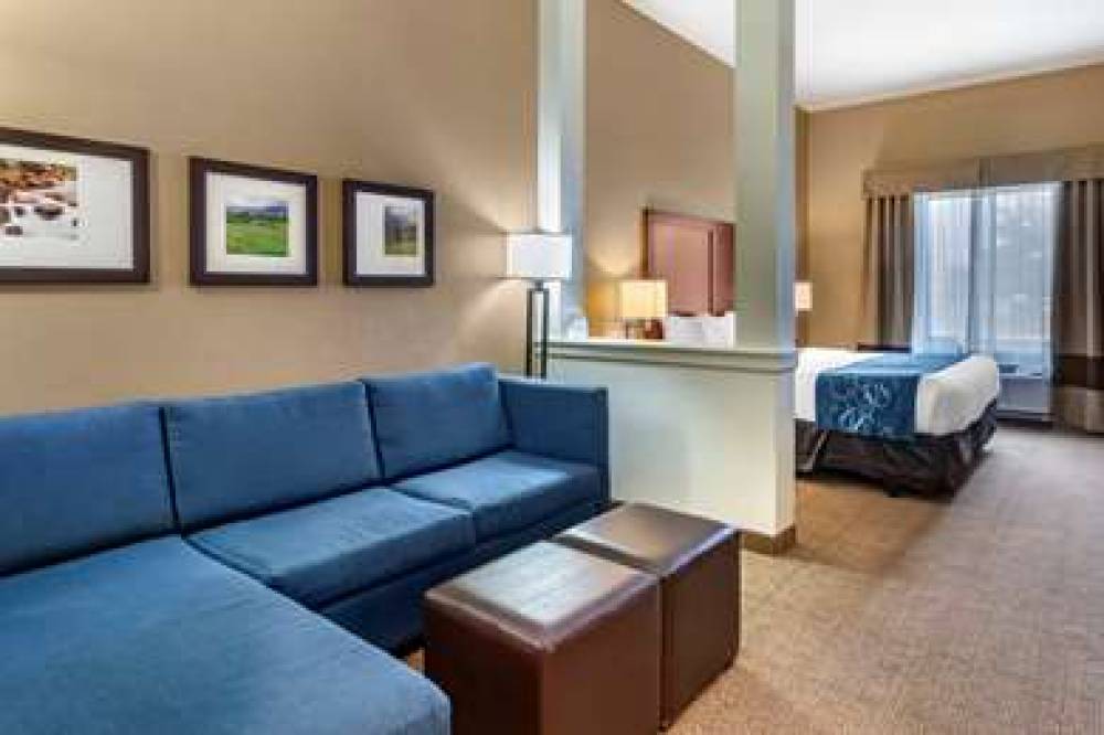 COMFORT SUITES AIRPORT-UNIVERSITY 7