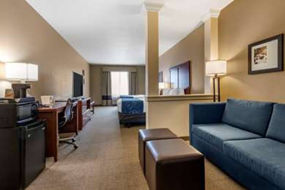 COMFORT SUITES AIRPORT-UNIVERSITY 10