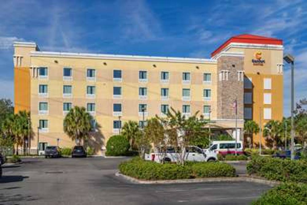 Comfort Suites At Fairgrounds Casino