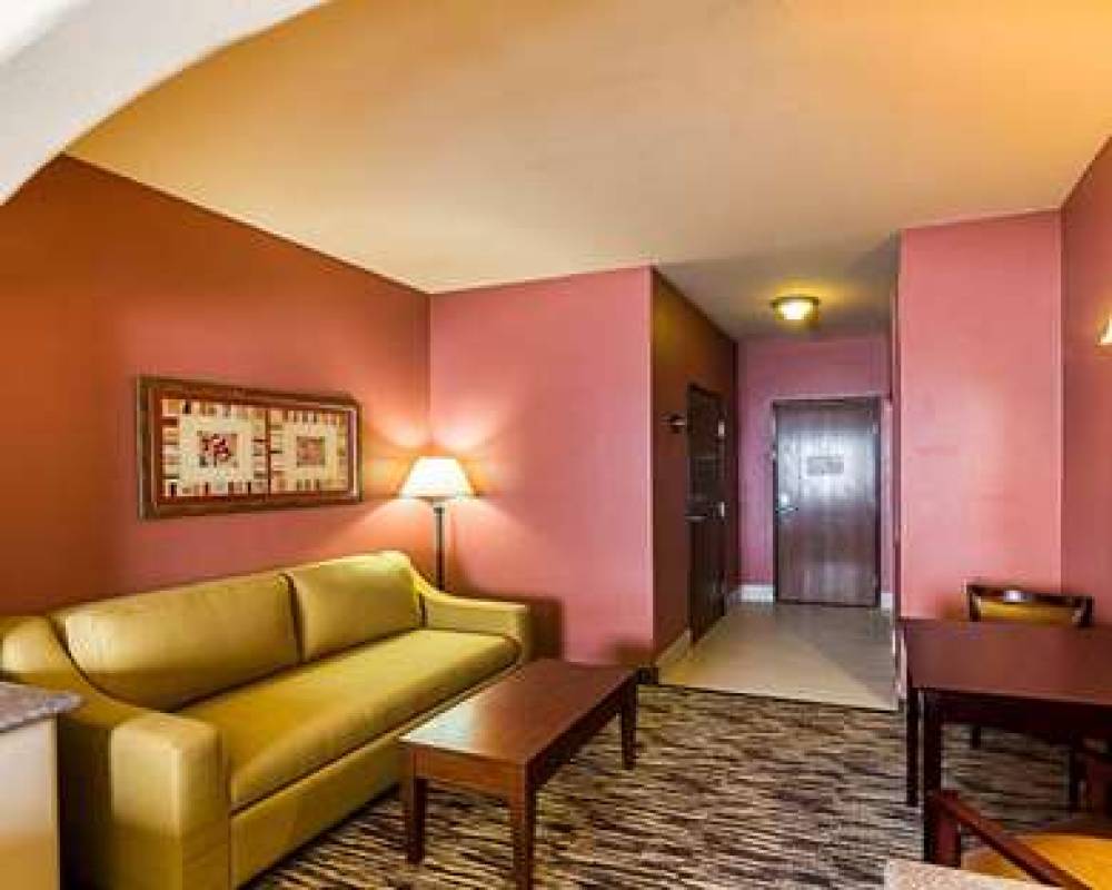 Comfort Suites At Plaza Mall 8