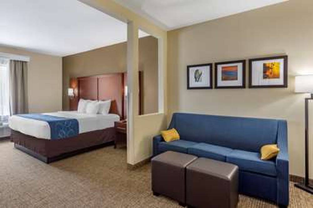 Comfort Suites At Rivergate Mall 8