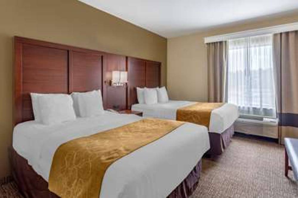 Comfort Suites At Rivergate Mall 10