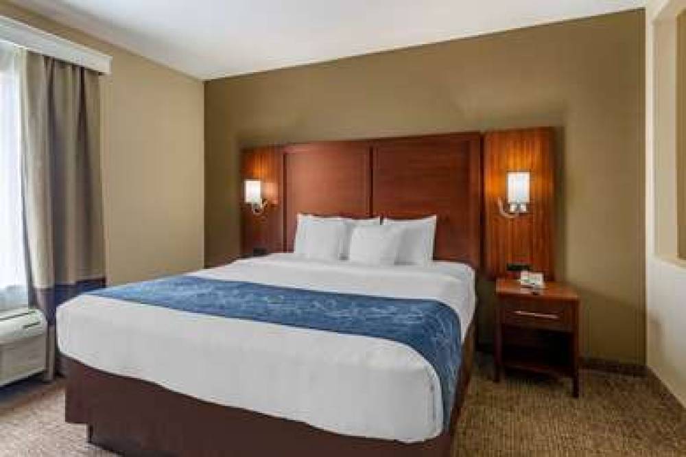 Comfort Suites At Rivergate Mall 6