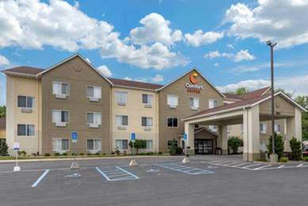 Comfort Suites Auburn Near I-69 1