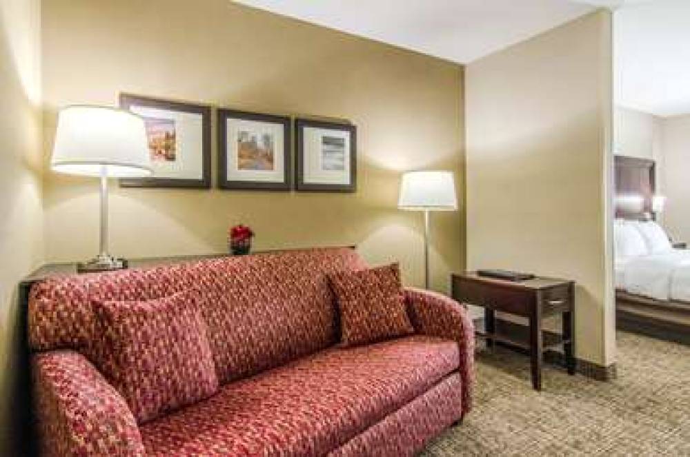 Comfort Suites Bentonville - Rogers 8