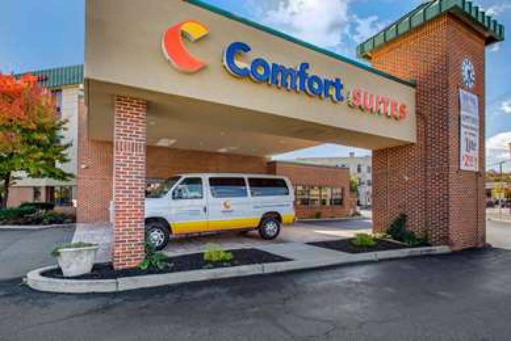 Comfort Suites Bethlehem Near Lehigh University And LVI Airport 1