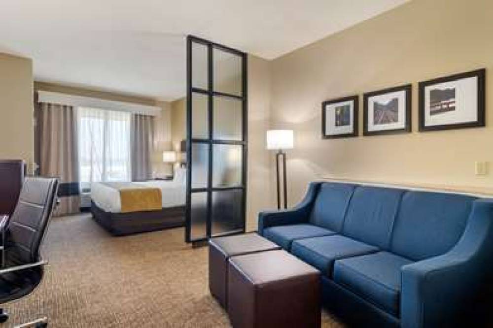 Comfort Suites Byron Warner Robins 10