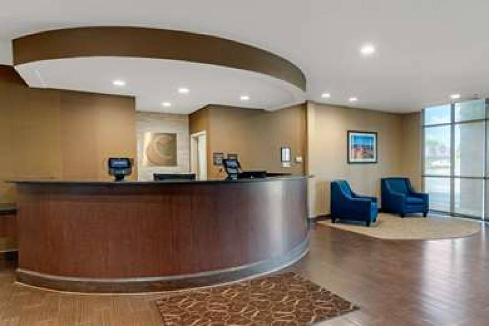 Comfort Suites Byron Warner Robins 2