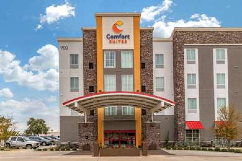 COMFORT SUITES CEDAR PARK 2