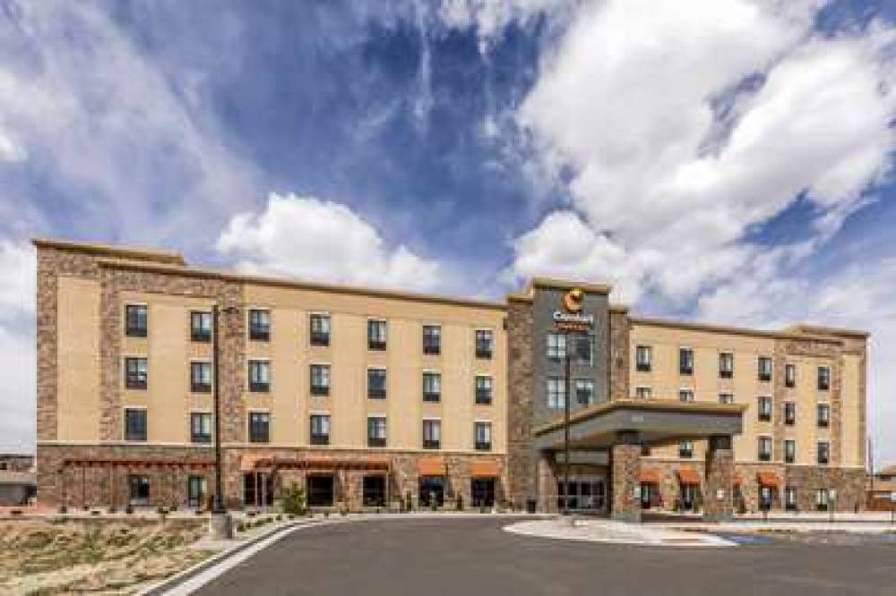 COMFORT SUITES CHEYENNE 1