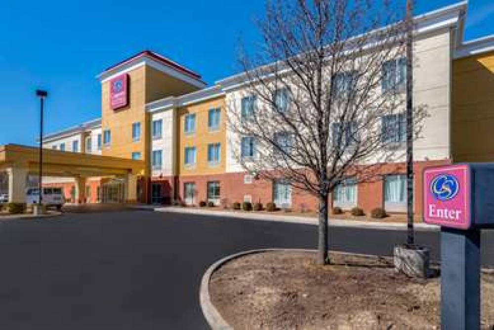 Comfort Suites Cincinnati Airport 1