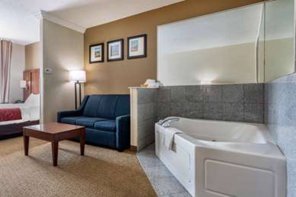 Comfort Suites Cincinnati Airport 9