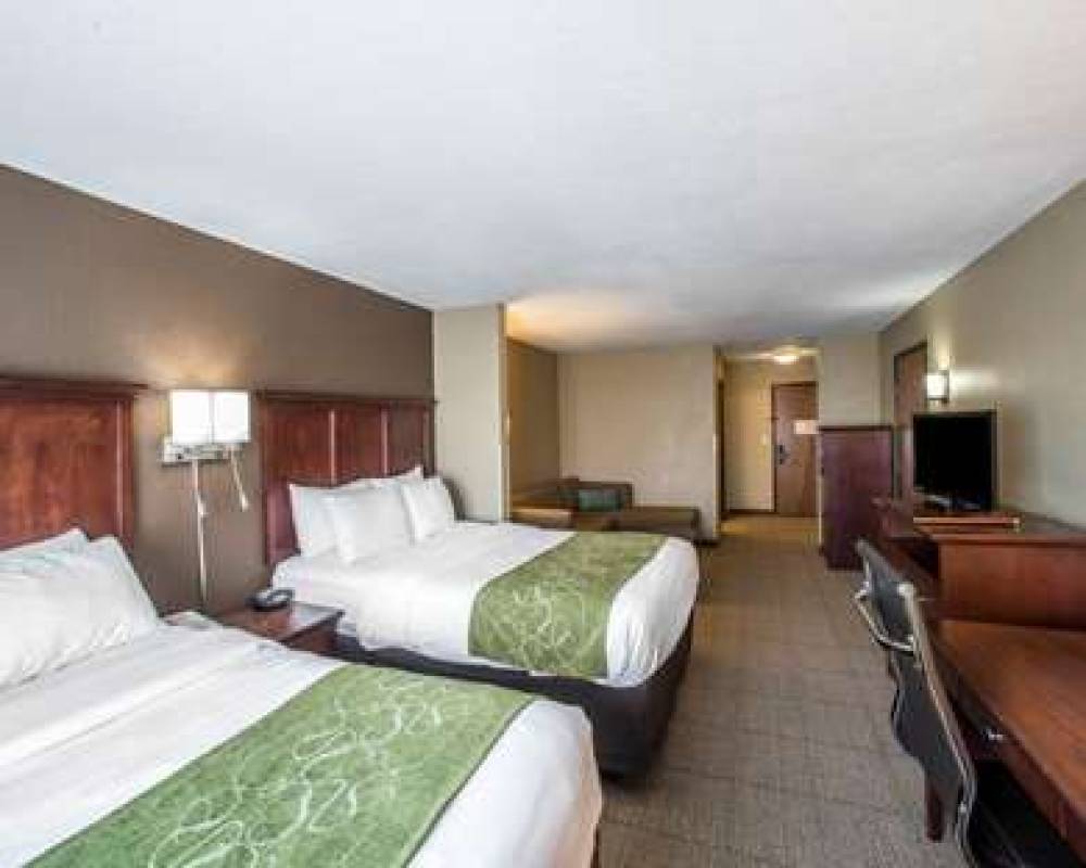 Comfort Suites Columbia - University Area 9