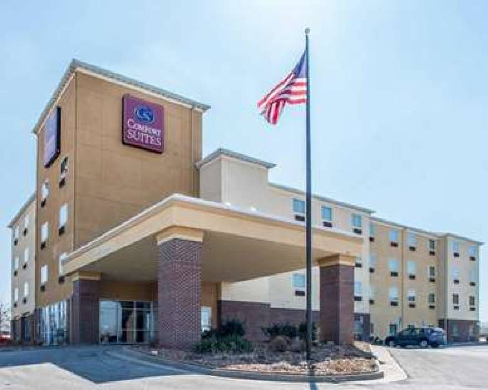 Comfort Suites Columbia - University Area 1