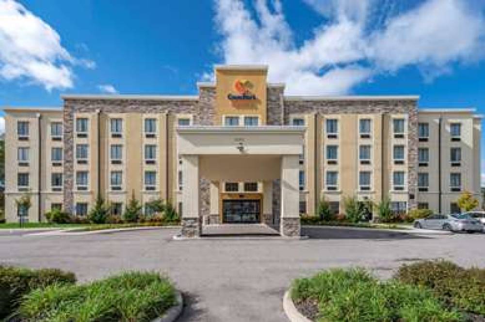 COMFORT SUITES COLUMBUS AIRPORT 1