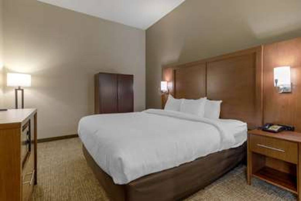 Comfort Suites Columbus State University Area 9