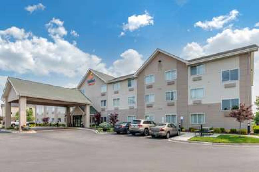 Comfort Suites Columbus West Hilliard