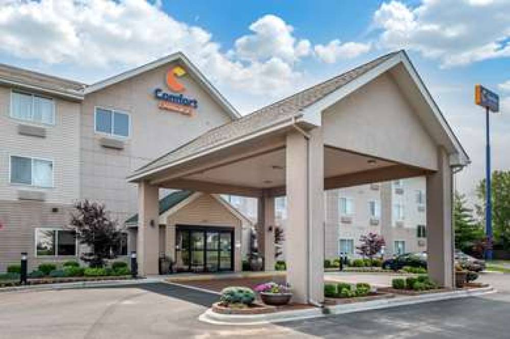 Comfort Suites Columbus West- Hilliard 1