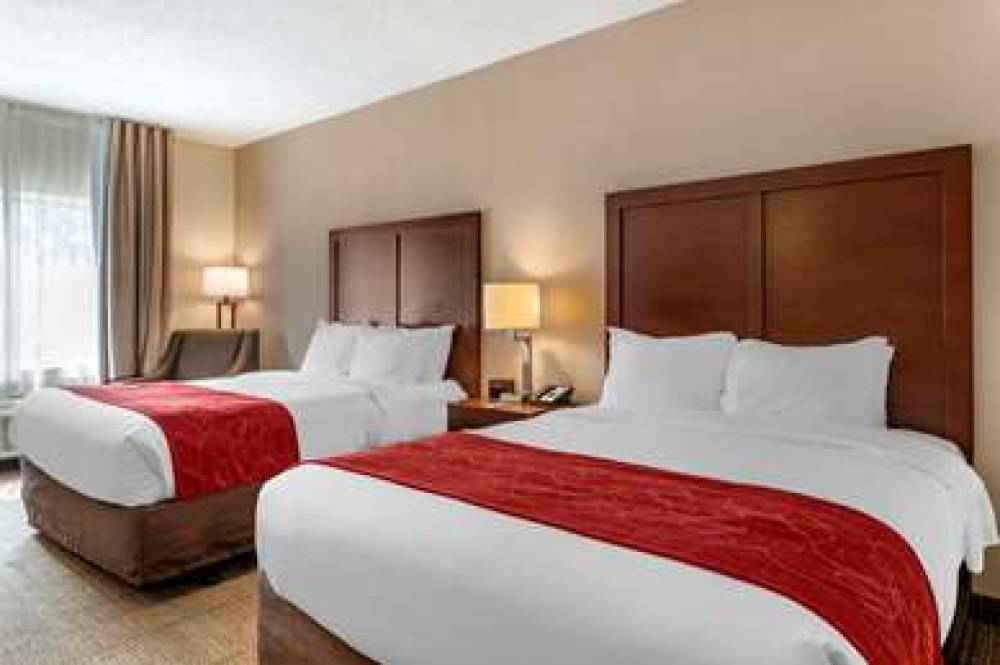 Comfort Suites Columbus West- Hilliard 10