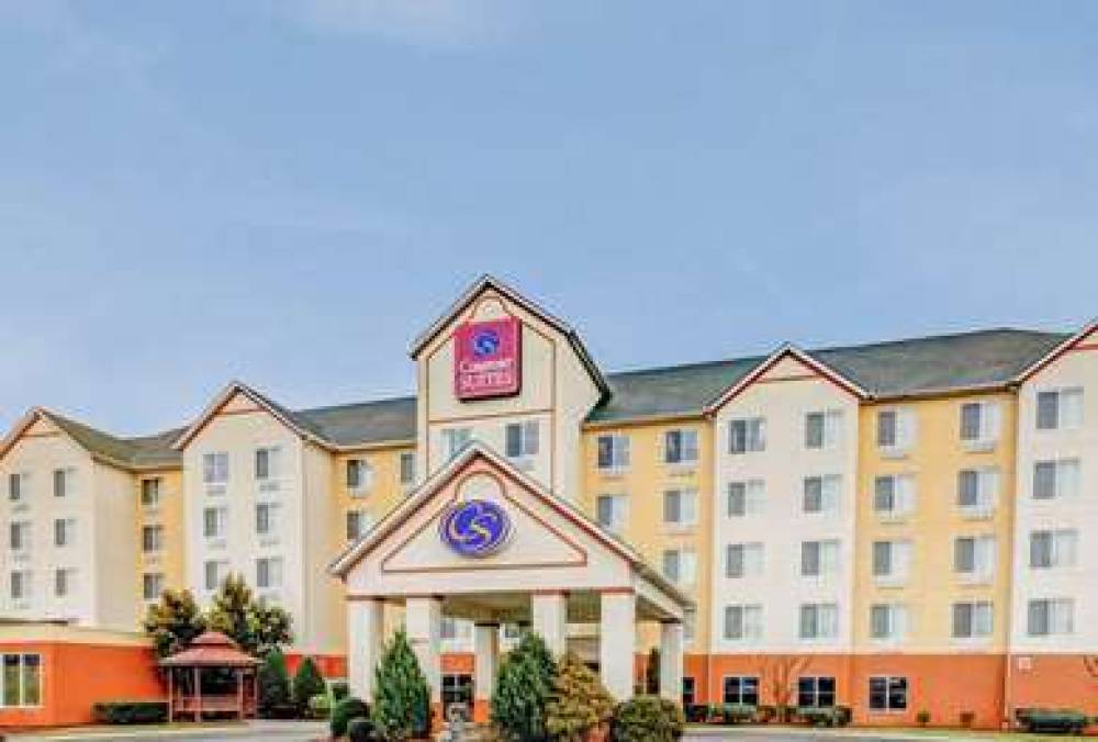 Comfort Suites Concord Mills 1