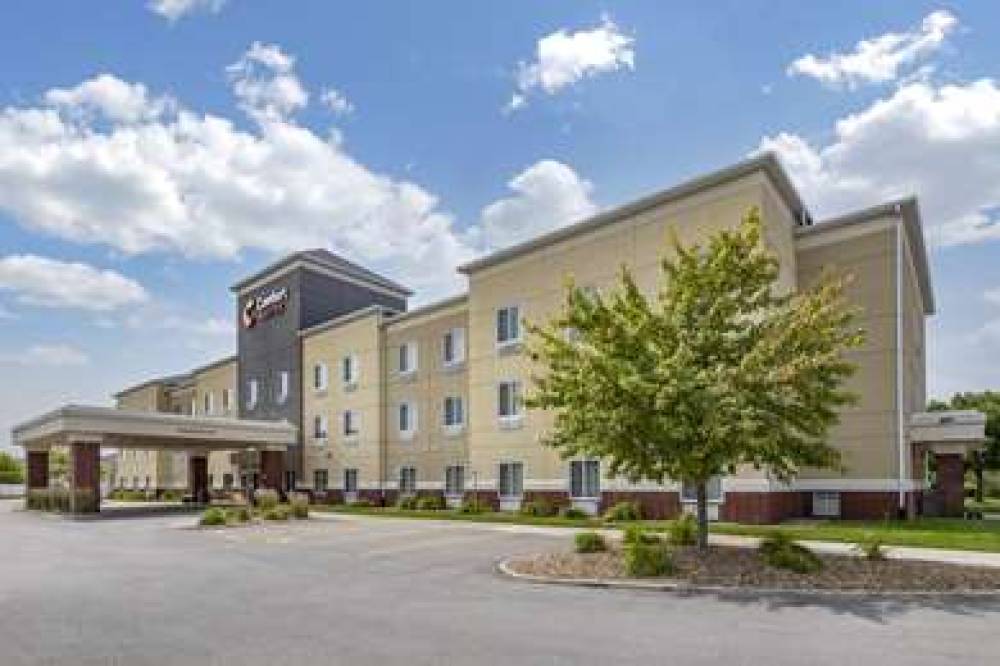 Comfort Suites Coralville I-80 2