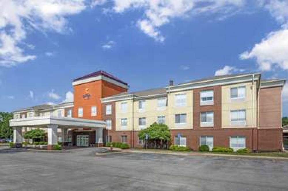 Comfort Suites 1