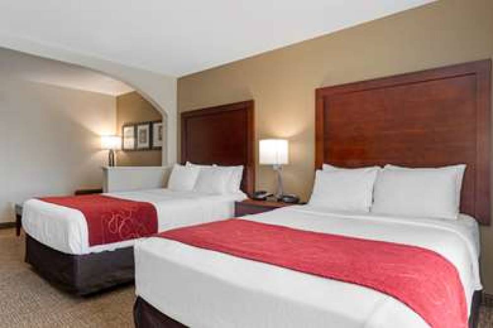 Comfort Suites Downtown Sacramento 10