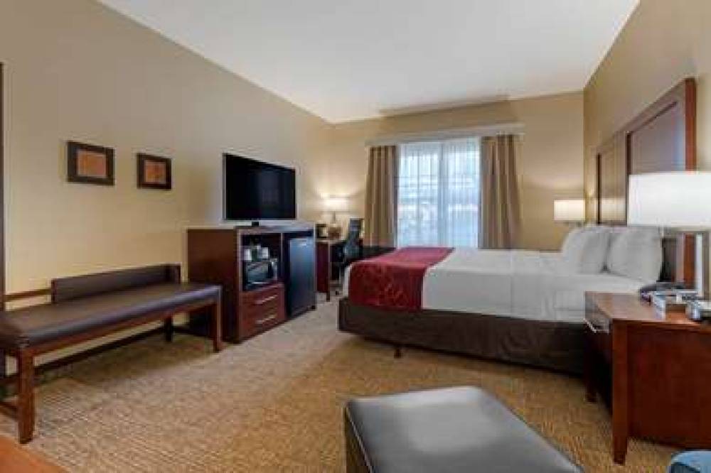 Comfort Suites Downtown Sacramento 6