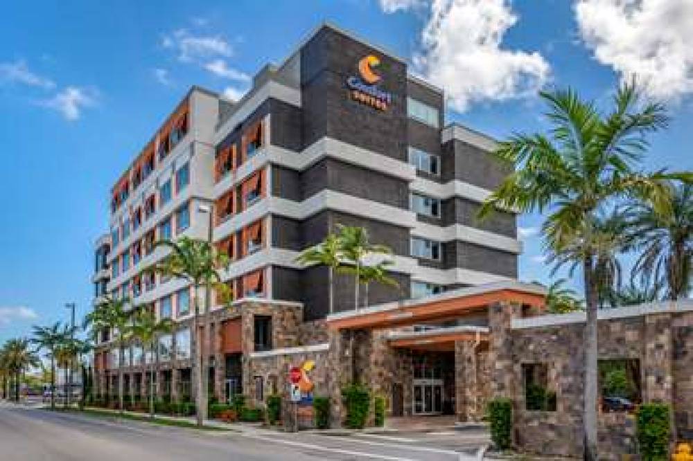 COMFORT SUITES FORT LAUDERDALE AIRP 1