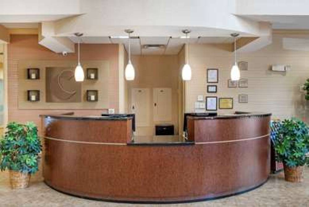 Comfort Suites Fredericksburg North 8