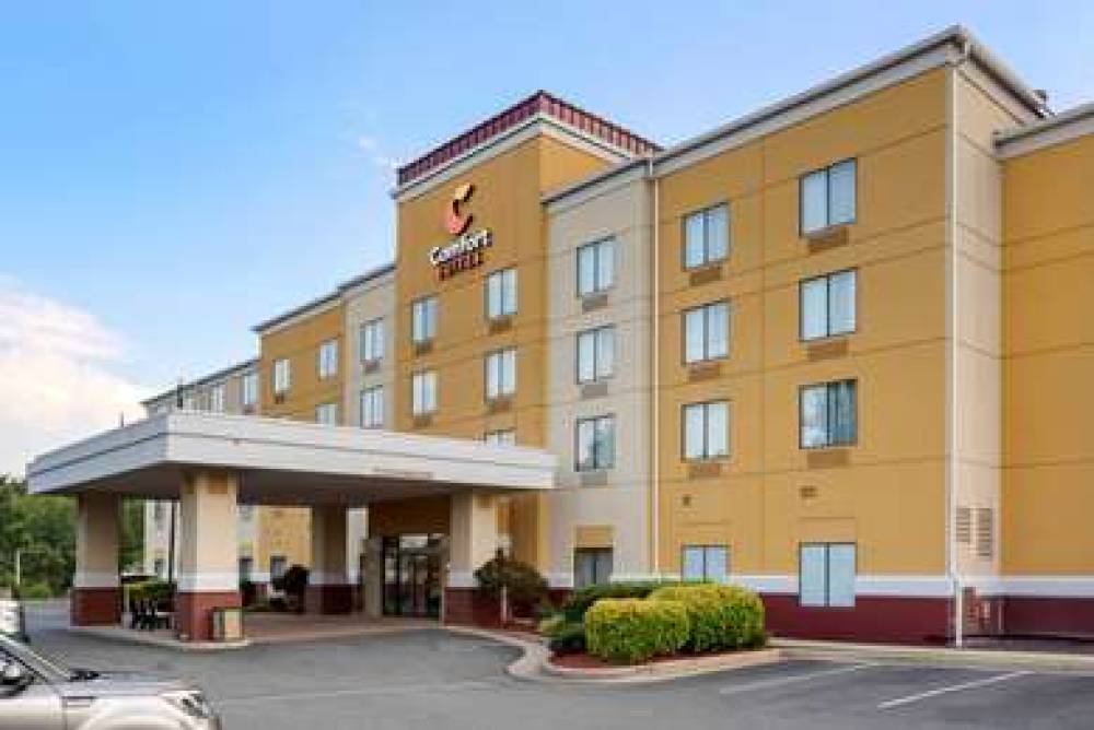 Comfort Suites Fredericksburg North 1