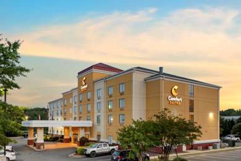 Comfort Suites Fredericksburg North 3