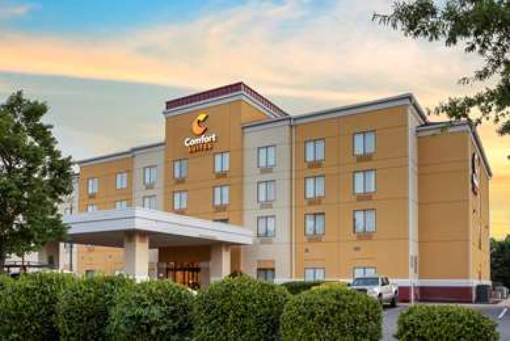 Comfort Suites Fredericksburg North 5