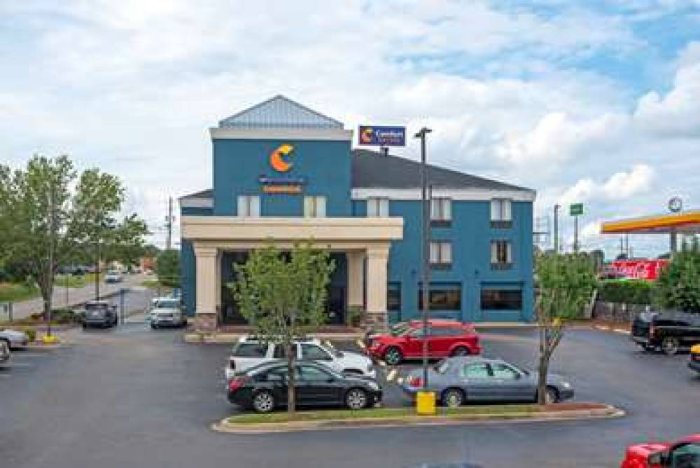 Comfort Suites Fultondale I 65 Near I 22