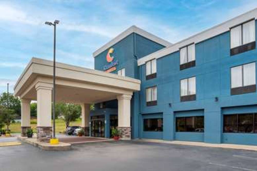 Comfort Suites Fultondale I-65 Near I-22 1