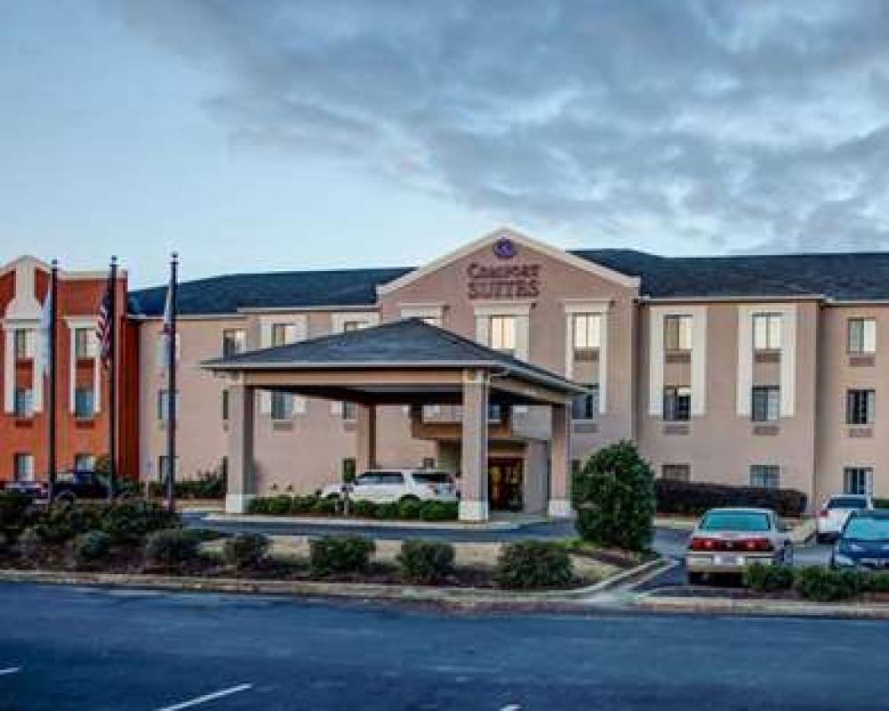 Comfort Suites Gadsden Attalla