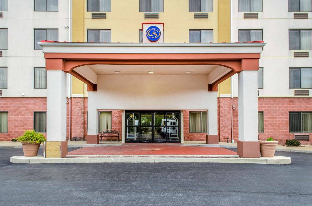 Comfort Suites Grantville Hershey North