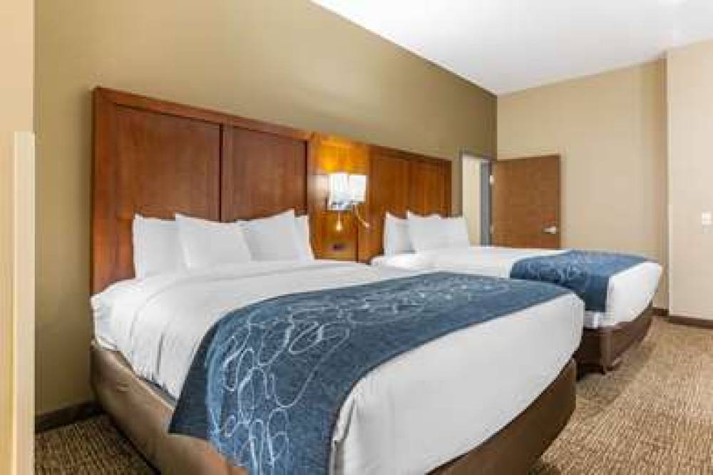 COMFORT SUITES GREENSBORO-HIGH POIN 9