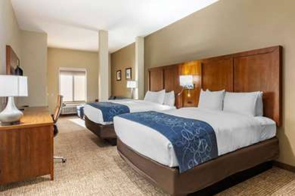 COMFORT SUITES GREENSBORO-HIGH POIN 10