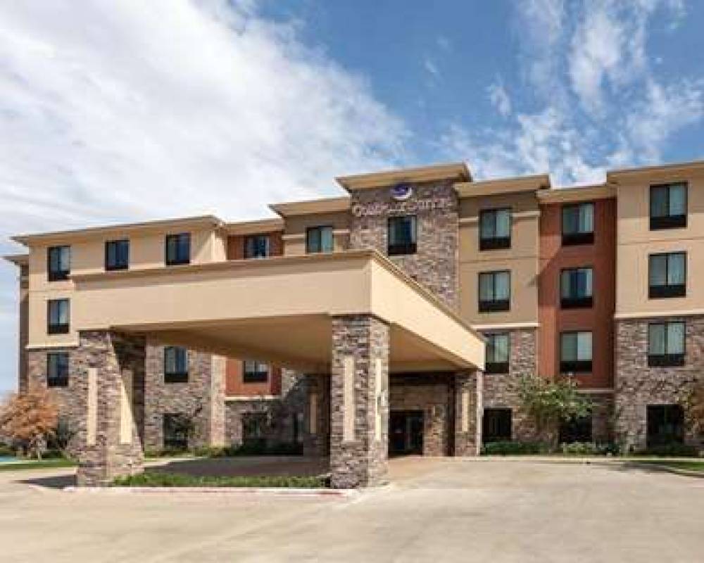 Comfort Suites Greenville 1