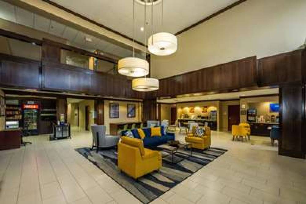 Comfort Suites Houston West At Clay Road 8