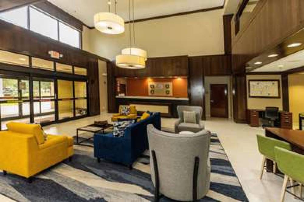 Comfort Suites Houston West At Clay Road 7