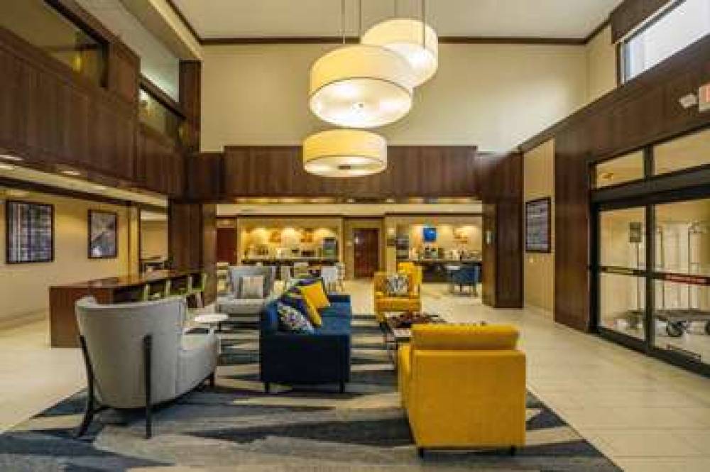 Comfort Suites Houston West At Clay Road 6