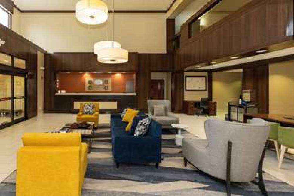 Comfort Suites Houston West At Clay Road 9