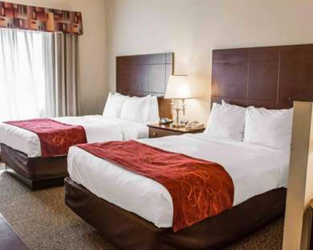 Comfort Suites Huntsville 7